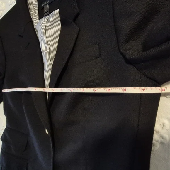 J. Crew "Original Schoolboy" Gold Button Blazer - Picture 13 of 15